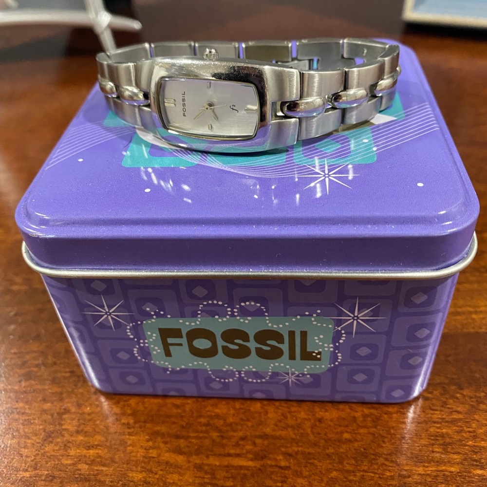 Stainless Steel Fossil Watch - Picture 2 of 3
